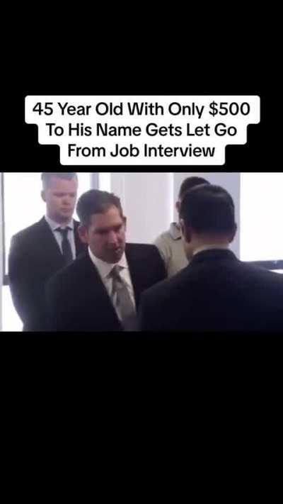 Scammer Grant Cardone judges a guy interviewing for him