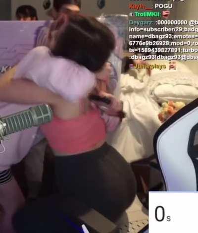 Pokimane's ass is huge