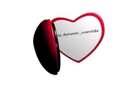 i love prop_dynamic_override