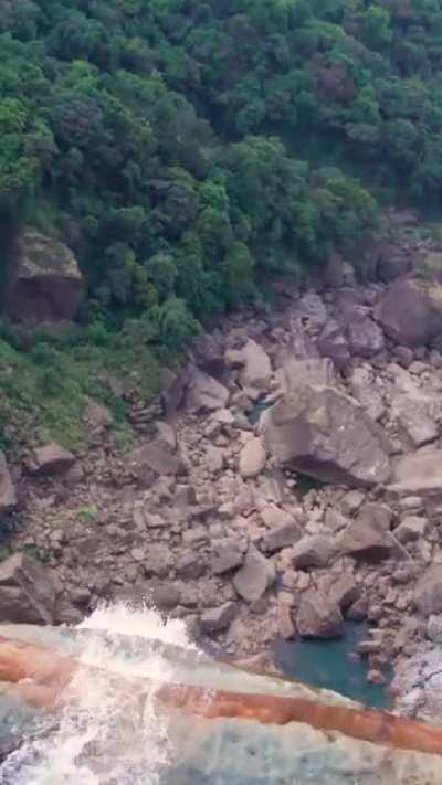 From the Mouth of India's Tallest Plunge waterfalls as never seen before!