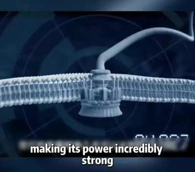 Bacterial nanomotors spin at around 20,000 rpm and are also almost 100% Efficient, while even the most advanced motors of today are nowhere near it