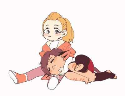 Scratching a Catgirl [She-Ra and the Princesses of Power]