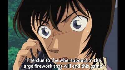 The Scene that deepened my love for Takagi as a character, the way he views Conan and trusts him never changed after this