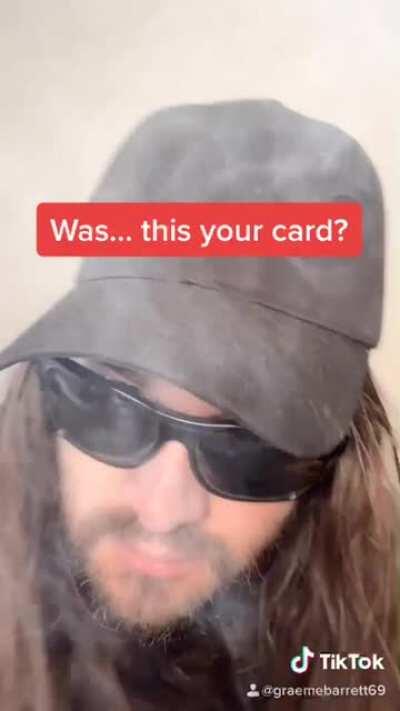 pick a card... any card