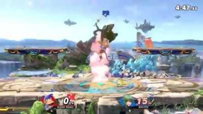 Diddy Kong combos are so cool!