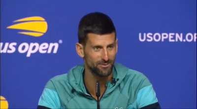 Novak Djokovic on his phone celebration: “I just love Ben’s celebration. I thought it was very original. I copied him. I stole his celebration.”