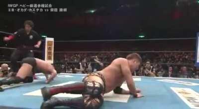 Sequence from Okada vs Shibata