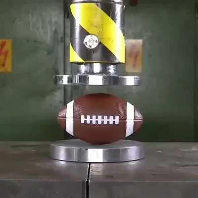 This hydraulic press