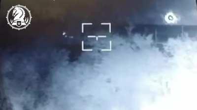 47th OMBr posted footage showing multiple Stugna-P hits on Russian armour and transport vehicles