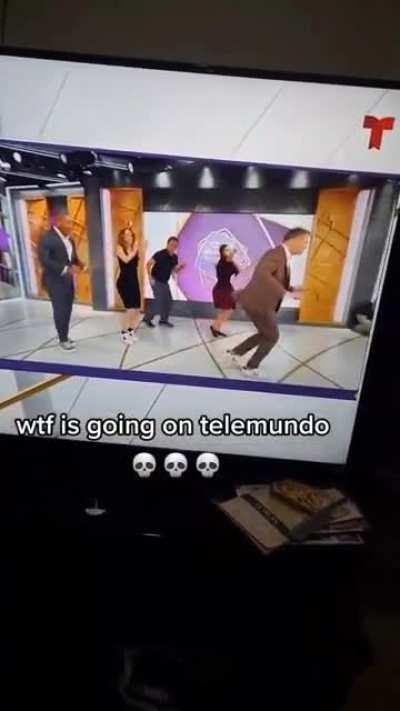 Tremendas las noticias de Telemundo