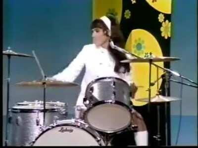 Karen Carpenter Drum Solo