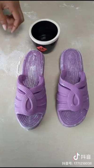 How to bake slippers