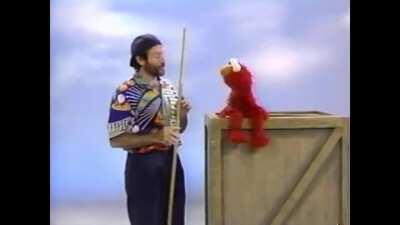 Elmo &amp;amp; Robin Williams outtake