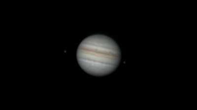 Jupiter &amp;amp; Io Transit through my 12&quot; Scope