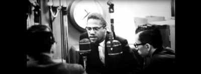 Malcolm X debates a liberal about the rise of 