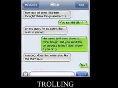 Epic Trolling pictures and full troll song!