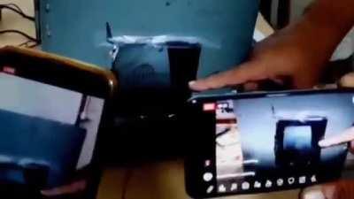 Live demo of hacking VVPAT, BJPee seems to be winning election by manipulating EVM and VVPAT