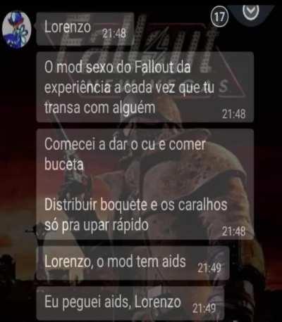 Fallout foda 