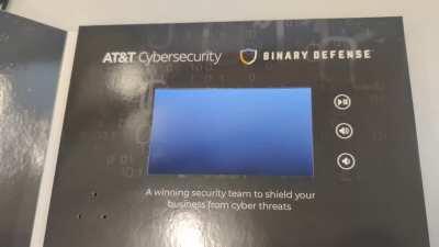 Boss got a Cybersecurity AT&T book in the mail, I fixed it for him.