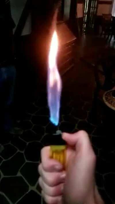 Just a normal lighter