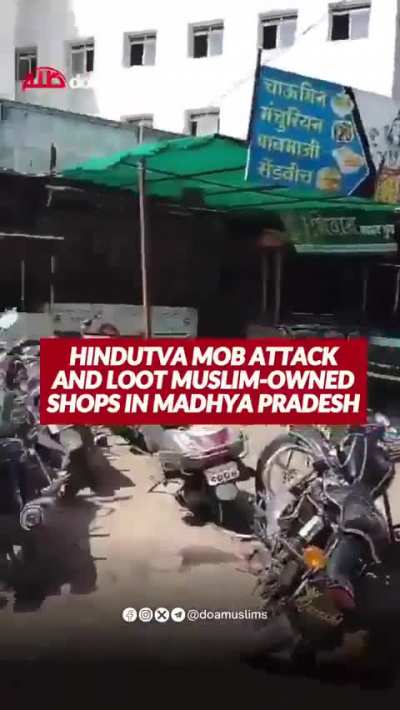 Hindu Mob Attack And Loot Muslim Shops In Mandasur, MP 