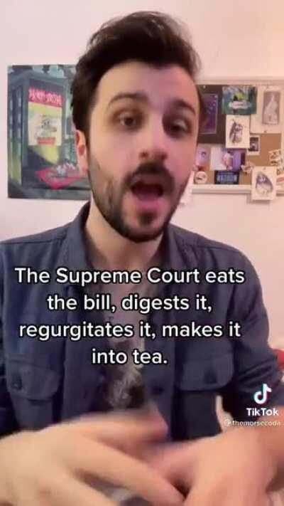 How a bill becomes a law