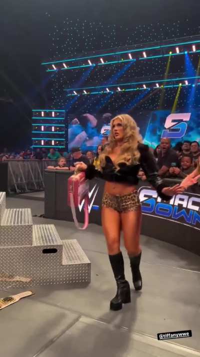 Tiffany Stratton (Smackdown 10/11/24) 