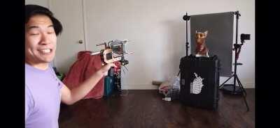 YouTuber invents Mask Gun