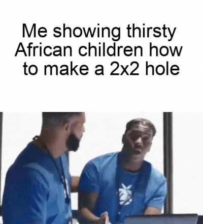 just drink water lol