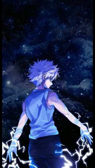 How is it? Killua lightning animation