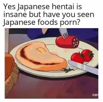 Japanese food porn