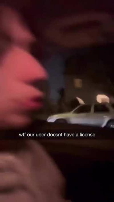 Uber driver