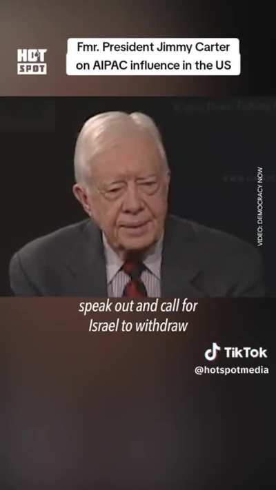 Jimmy Carter on Foreign Influence in America