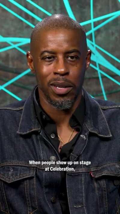 A special message from Ahmed Best