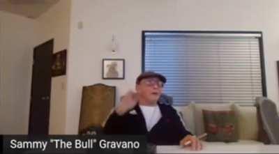 Sammy “The Bull” Gravano on how he found out he was going to be made