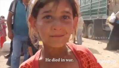 A reminder of what America has brought to Iraq. It breaks my heart every single time