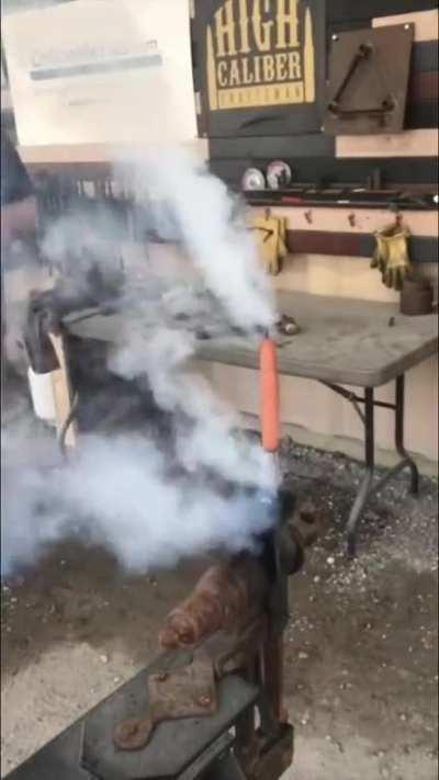 blacksmith hotdog