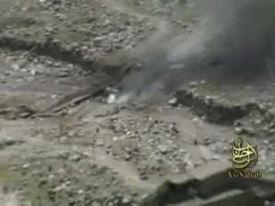 IED Attack on a U.S Humvee Kunar,Afghanistan (2008)