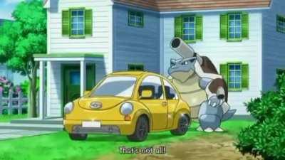 Unexpected Ending to Blastoise Car Wash