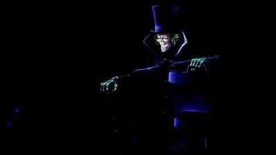 The Hatbox Ghost if he was epic