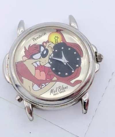 [WTS] 1998 Looney Tunes Mel Blanc Voice Watch Taz Armitron