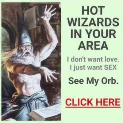 Hot wizards in your area