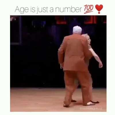 Grandpa and Grandma still got moves🔥