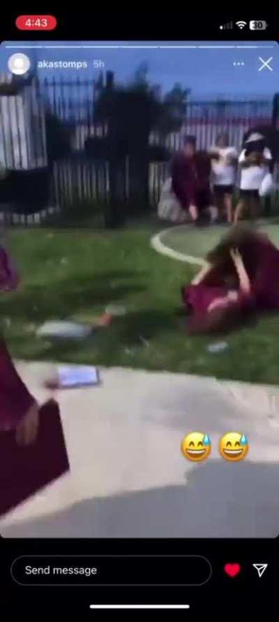 Fight at Graduation 