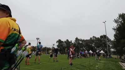 Official Practice @ Australian National Target Championships