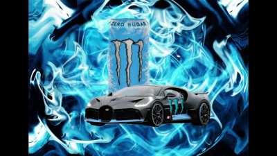 Monster Energy Car Drip