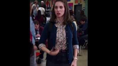 Alison brie, at clay crafts