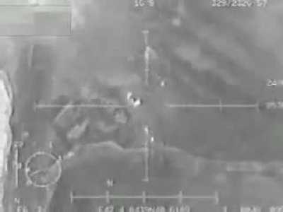 Old AC-130 footage compilation