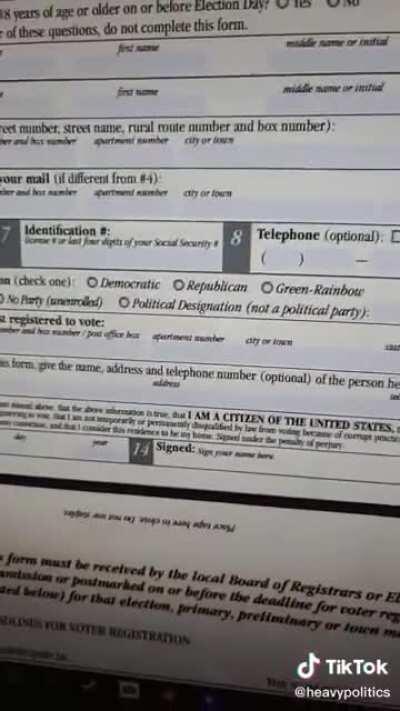 Mail-in voter fraud is easy!