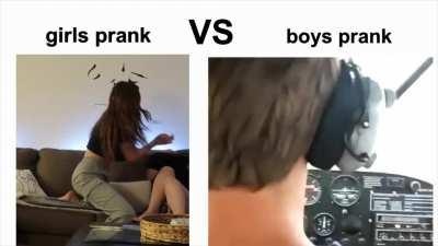 Its a prank